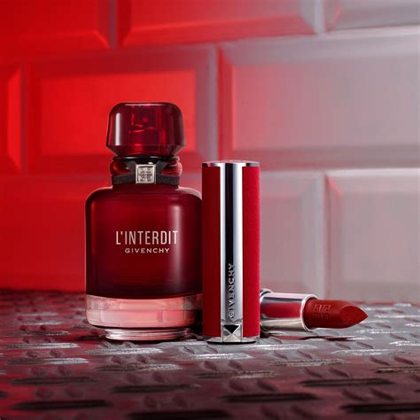 sephora interdit givenchy|l'interdit rouge Givenchy.